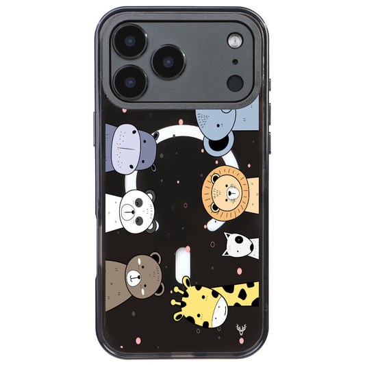 MagsafeliArtycaseCoolBlack