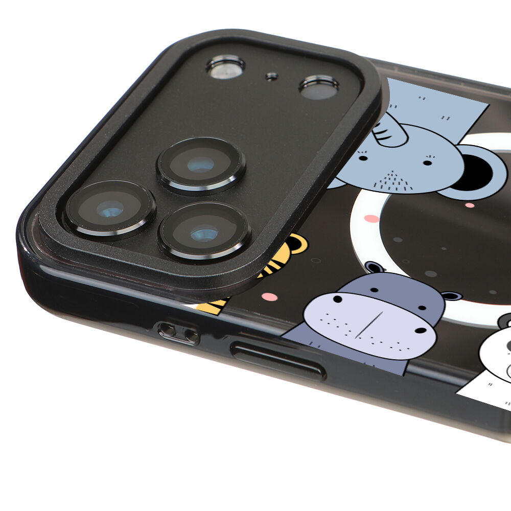 MagsafeliArtycaseCoolBlack