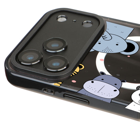 MagsafeliArtycaseCoolBlack