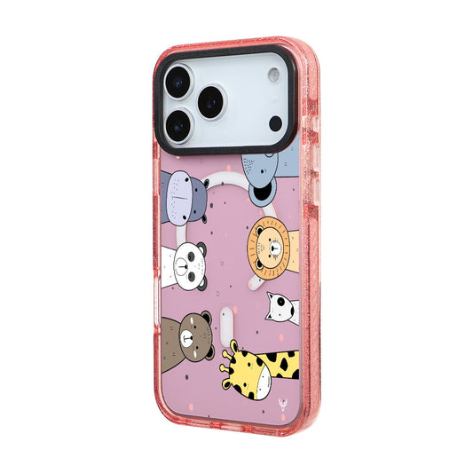 MagsafeliArtycaseSimliPembe