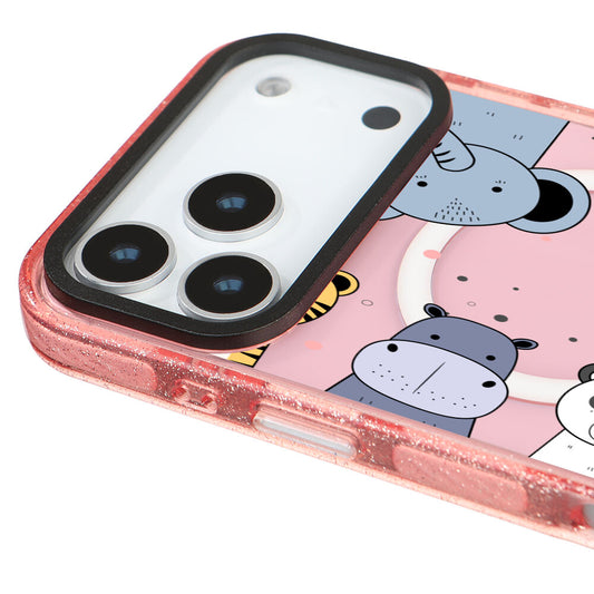 MagsafeliArtycaseSimliPembe