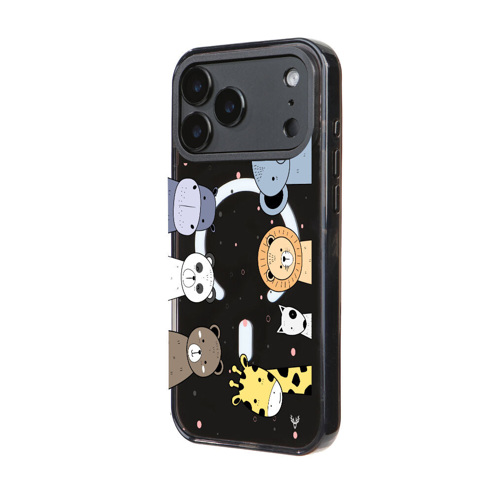 MagsafeliArtycaseCoolBlack