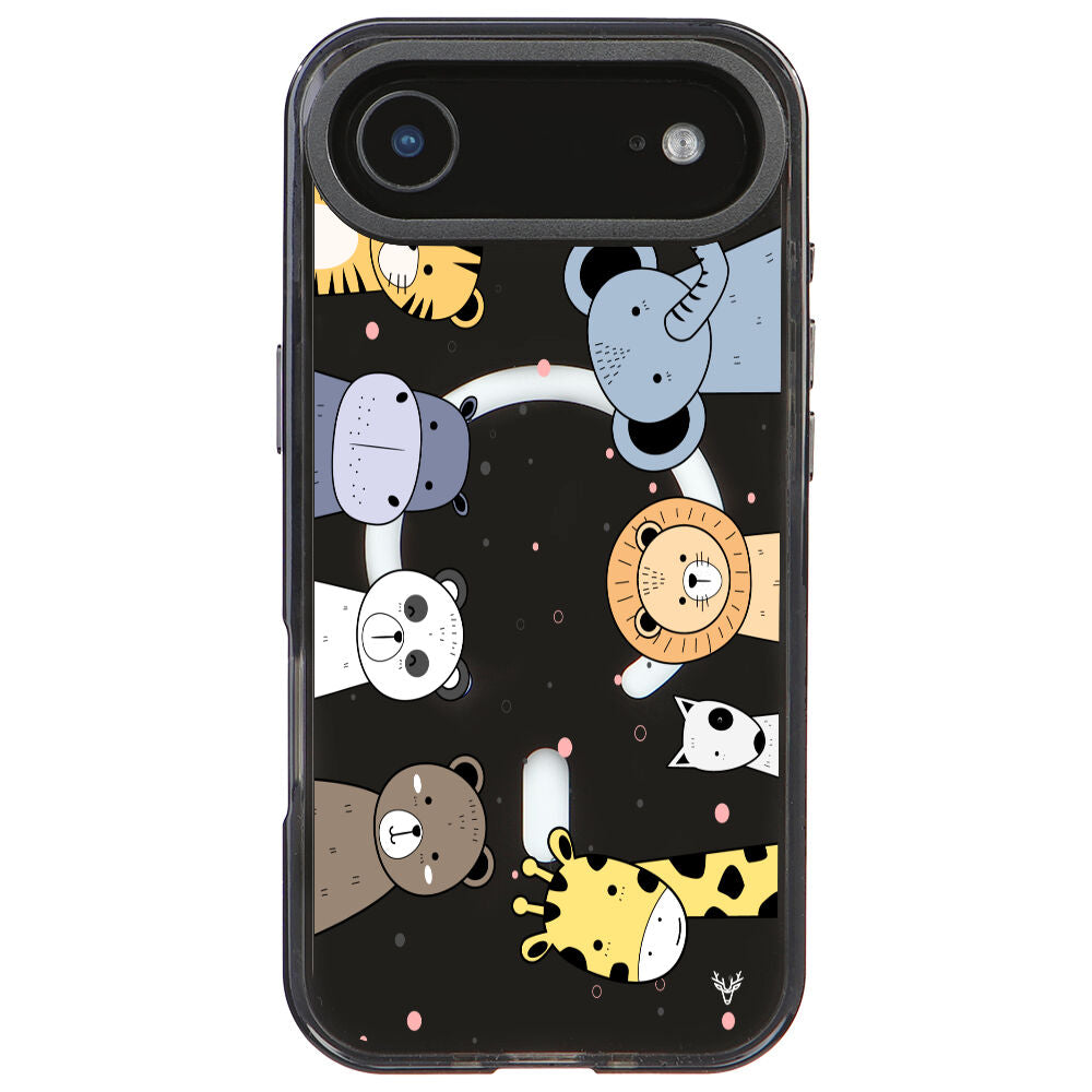 MagsafeliArtycaseCoolBlack