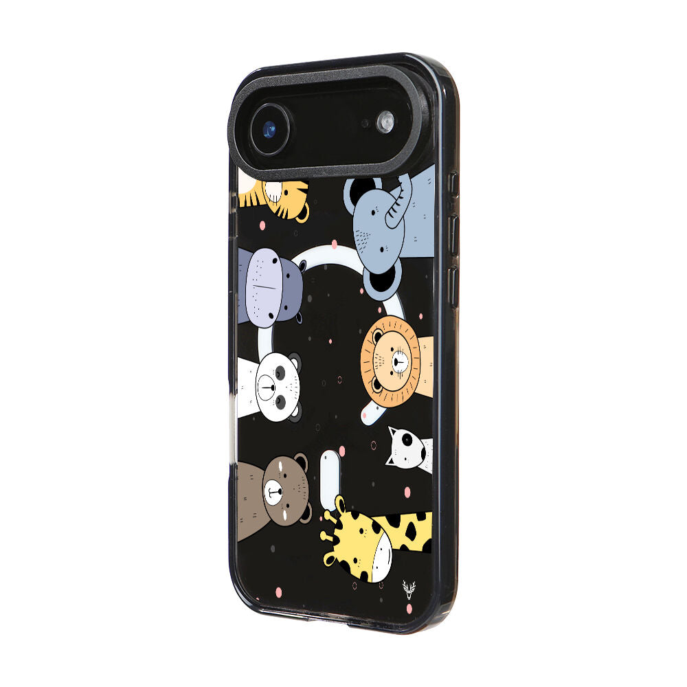 MagsafeliArtycaseCoolBlack