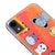 iPhone XR Cute Animals Telefon Kılıfı - Neon - Turuncu