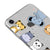 iPhone XR Cute Animals Telefon Kılıfı - Şeffaf - Saydam