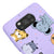 Xiaomi Poco X3 Pro Cute Animals Telefon Kılıfı - Renkli Silikon - Lila