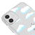 iPhone 11 Cute Clouds Telefon Kılıfı - Şeffaf - Saydam