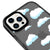 iPhone 13 Pro Cute Clouds Telefon Kılıfı - Artycase - Cool Black