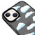 iPhone 14 Plus Cute Clouds Telefon Kılıfı - Artycase - Cool Black
