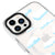iPhone 16 Pro Max Cute Clouds Telefon Kılıfı - Magsafeli Artycase - Beyaz