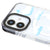 iPhone 17 Cute Clouds Telefon Kılıfı - Magsafeli Artycase - Siyah