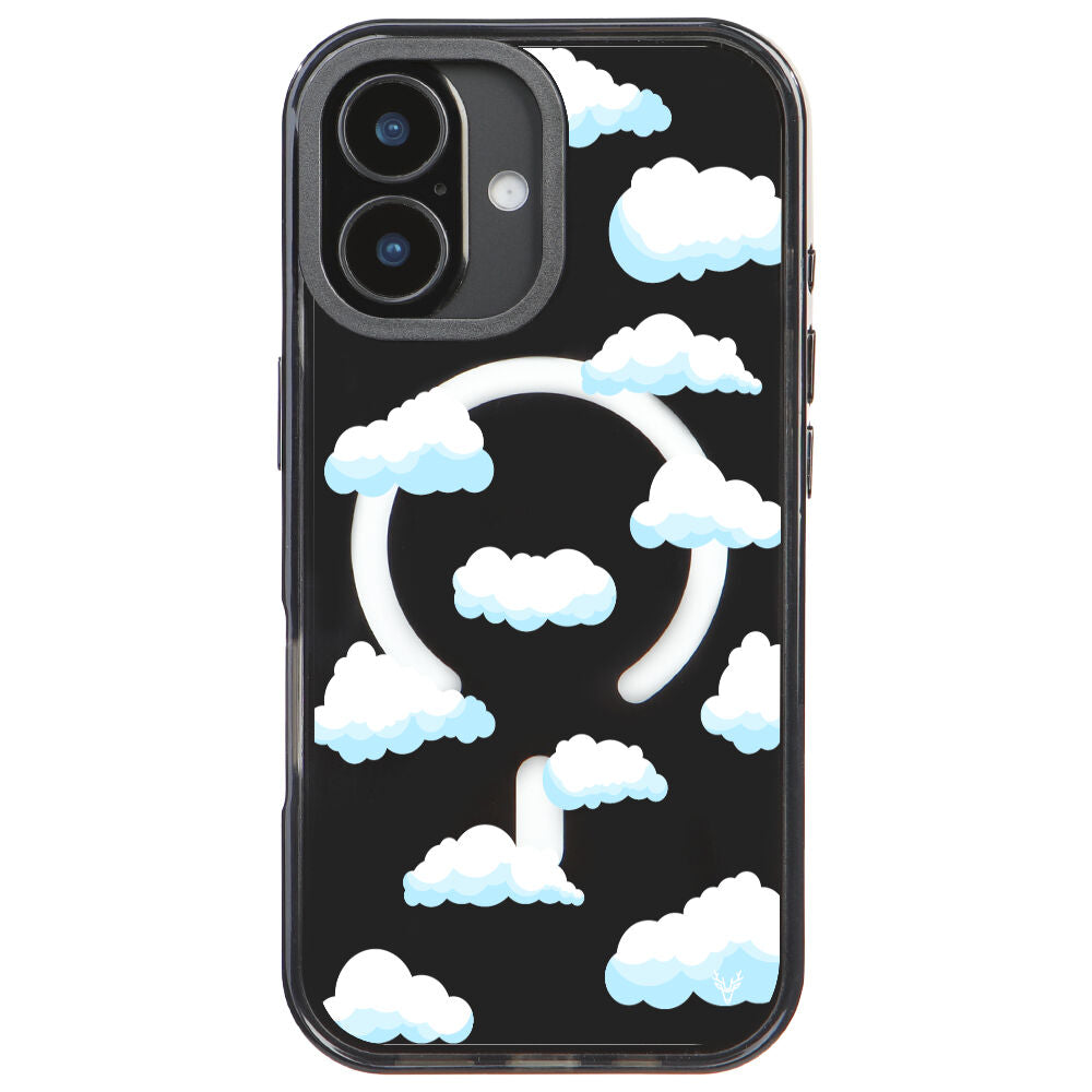 MagsafeliArtycaseCoolBlack
