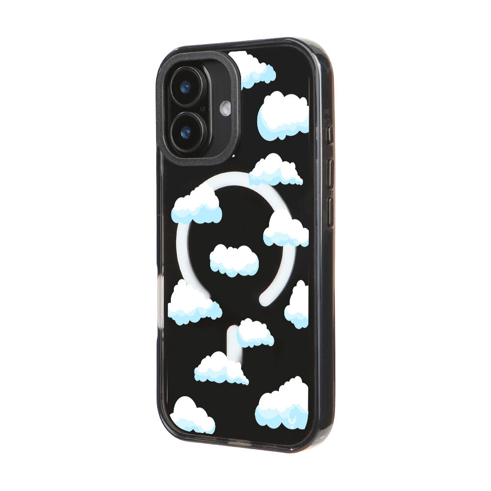 MagsafeliArtycaseCoolBlack