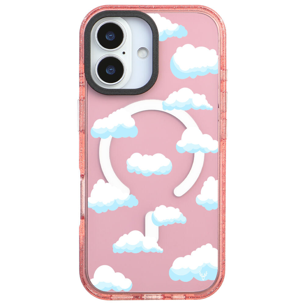 MagsafeliArtycaseSimliPembe
