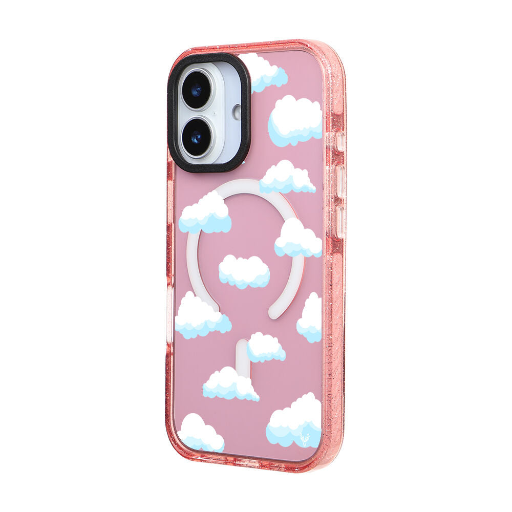 MagsafeliArtycaseSimliPembe