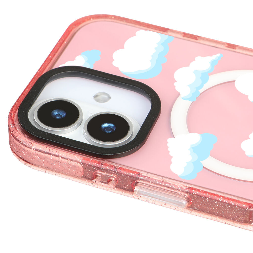 MagsafeliArtycaseSimliPembe