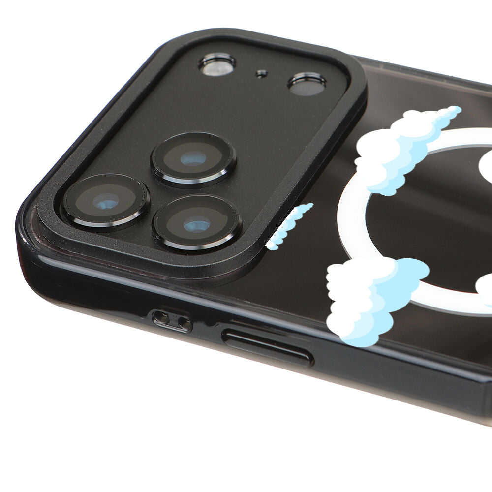 MagsafeliArtycaseCoolBlack