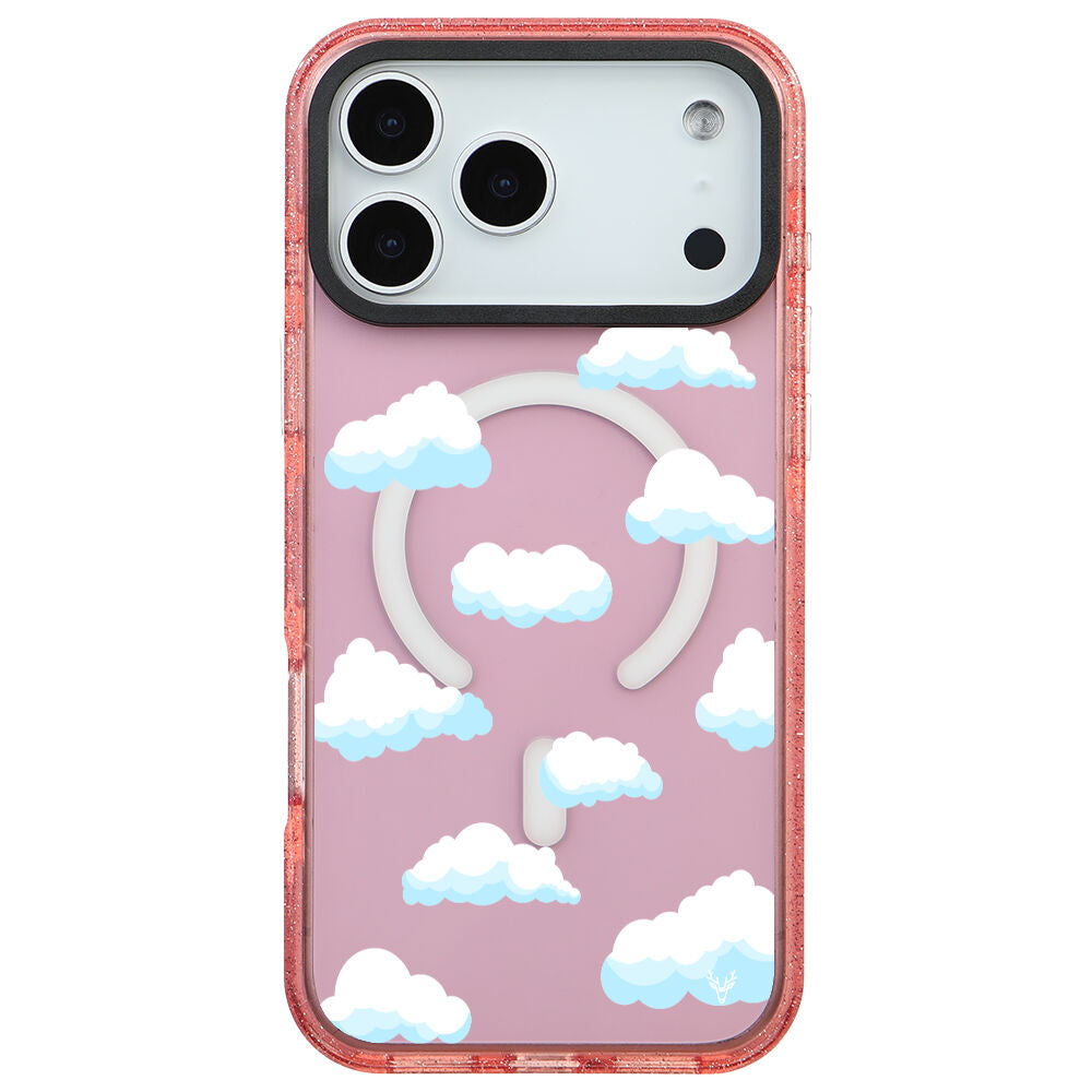 MagsafeliArtycaseSimliPembe