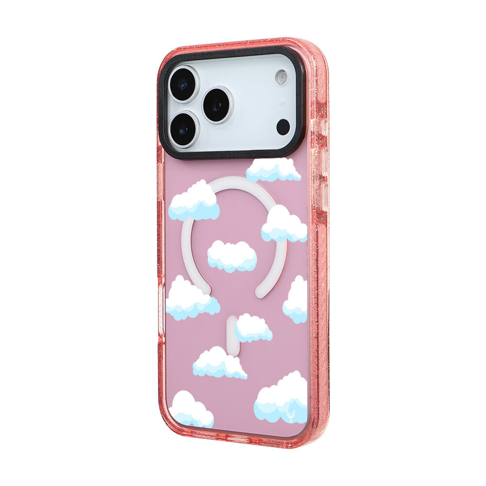 MagsafeliArtycaseSimliPembe