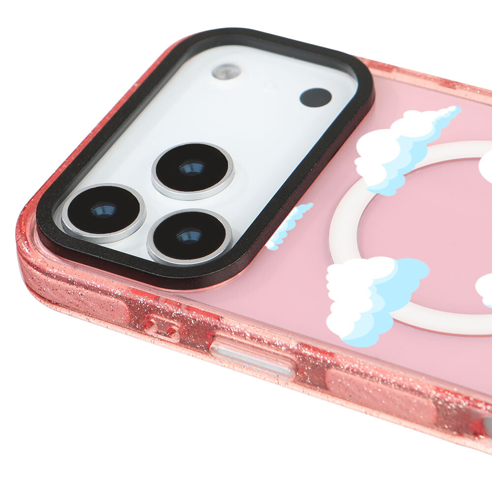 MagsafeliArtycaseSimliPembe