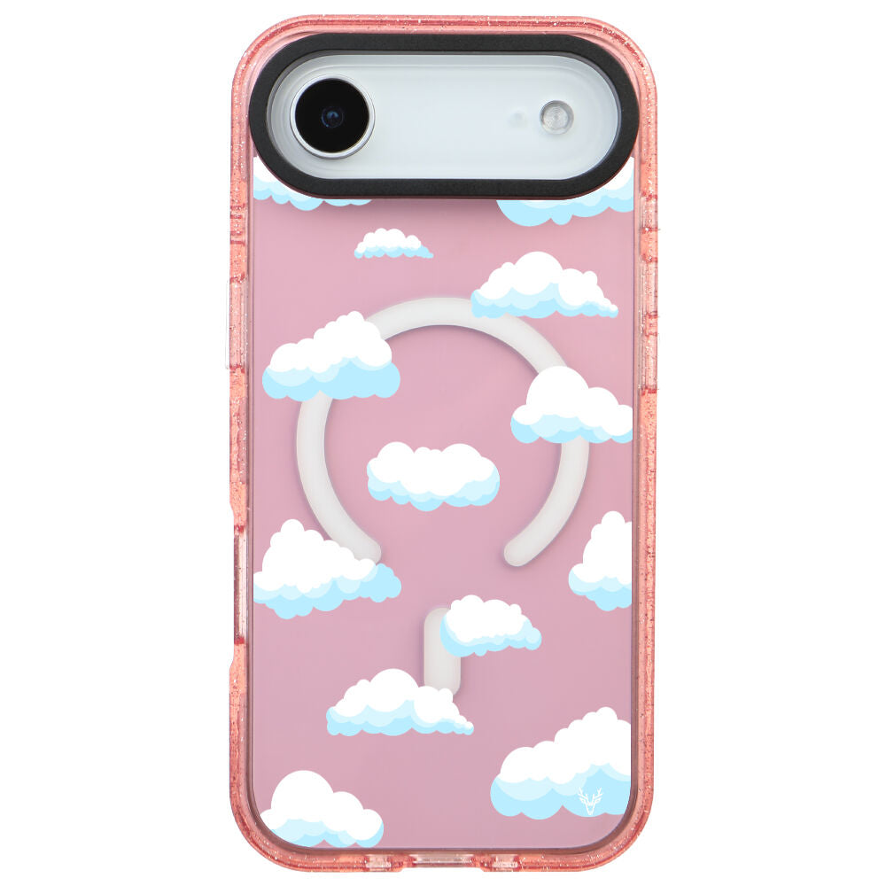 MagsafeliArtycaseSimliPembe