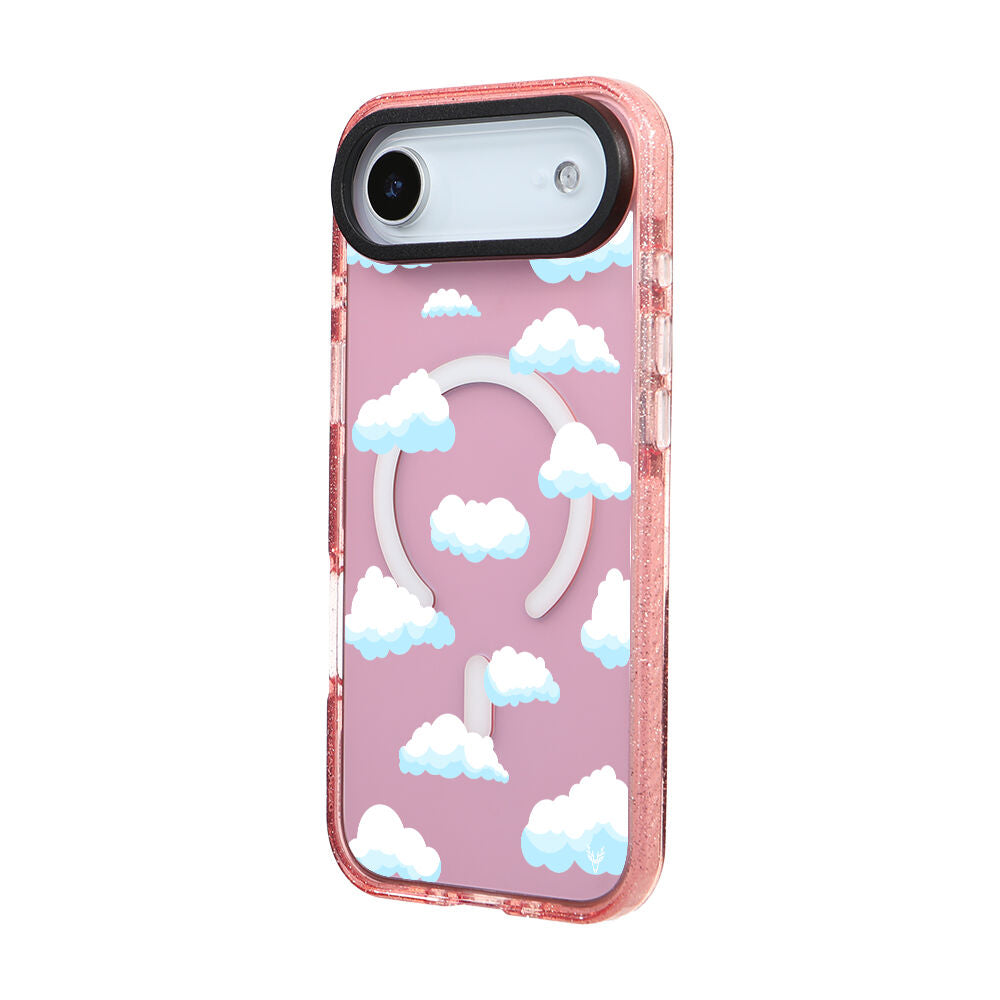 MagsafeliArtycaseSimliPembe