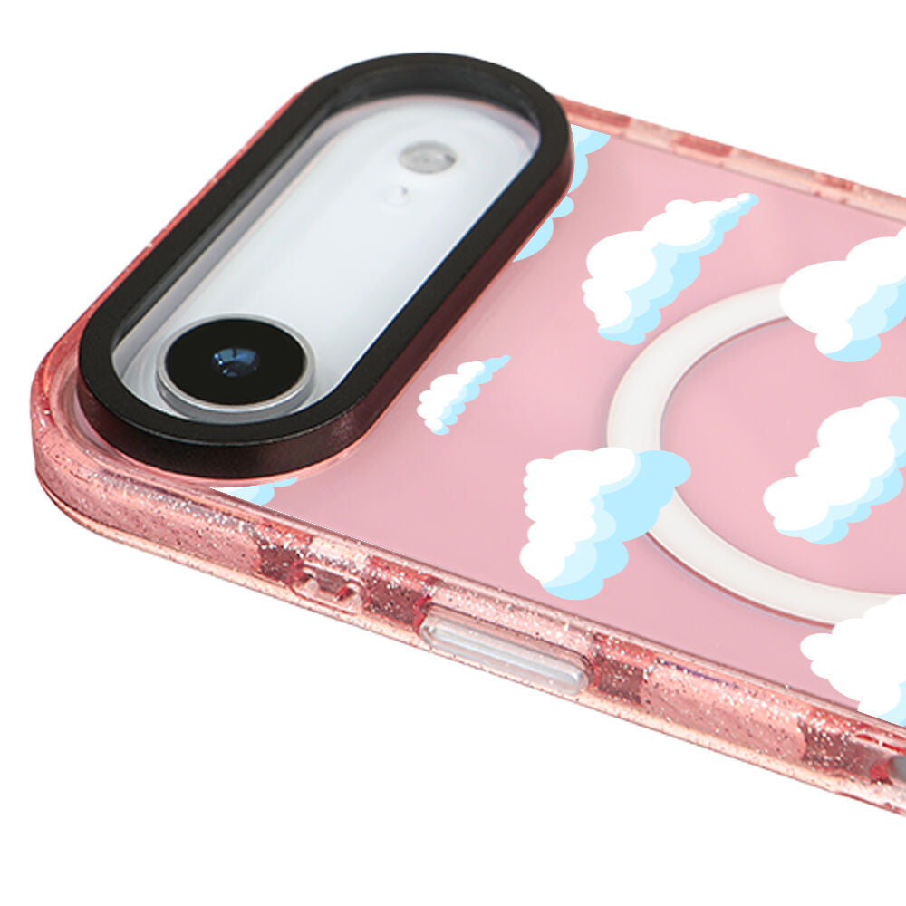 MagsafeliArtycaseSimliPembe