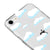 iPhone SE 2020 Cute Clouds Telefon Kılıfı - Şeffaf - Saydam