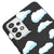 Samsung A52 Colorful Dots Telefon Kılıfı - Renkli Silikon - Siyah