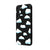Samsung S22 Colorful Dots Telefon Kılıfı - Renkli Silikon - Siyah
