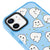 iPhone 12 Mini Cute Ghost Telefon Kılıfı - Artycase - Azure
