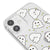 iPhone 12 Mini Cute Ghost Telefon Kılıfı - Şeffaf - Saydam