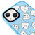 iPhone 13 Mini Cute Ghost Telefon Kılıfı - Artycase - Azure