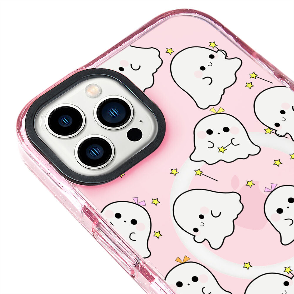 MagsafeliArtycaseSimliPembe