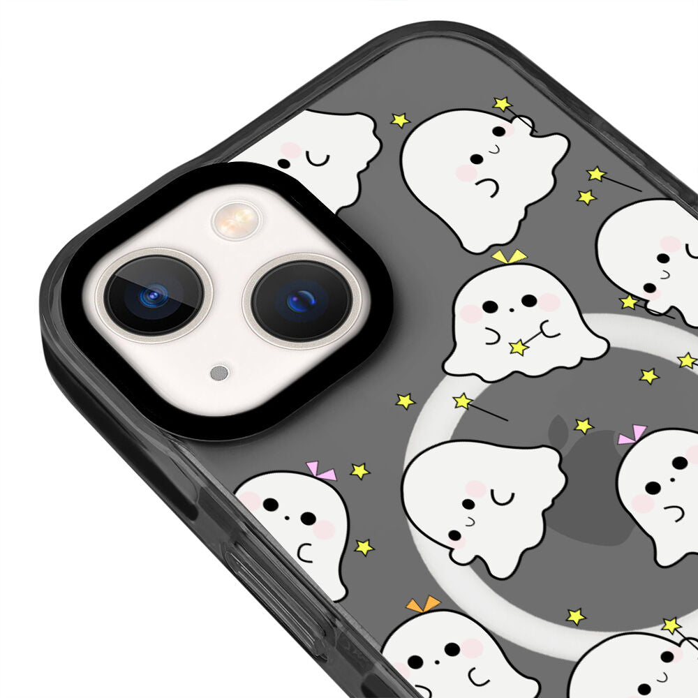 MagsafeliArtycaseCoolBlack