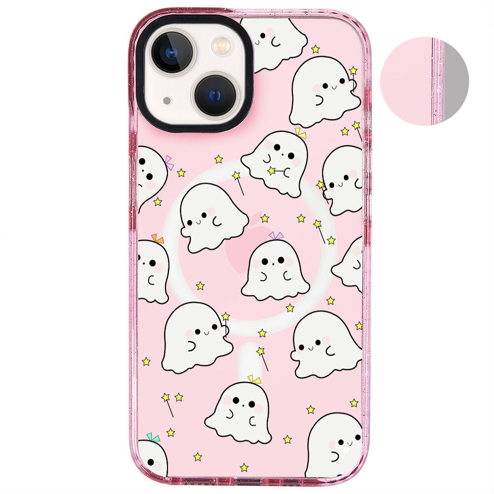 MagsafeliArtycaseSimliPembe