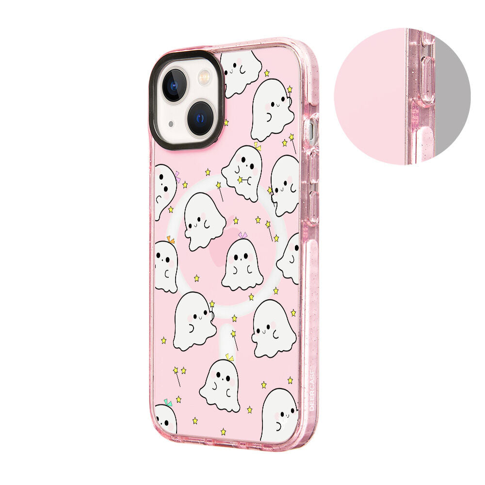 MagsafeliArtycaseSimliPembe