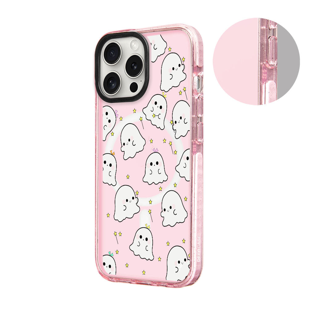 MagsafeliArtycaseSimliPembe