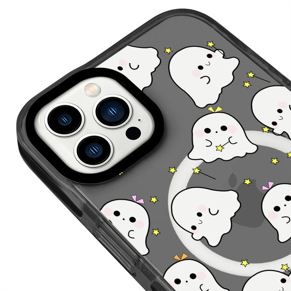 MagsafeliArtycaseCoolBlack