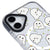 iPhone 16 Plus Cute Ghost Telefon Kılıfı - Magsafeli Artycase - Siyah