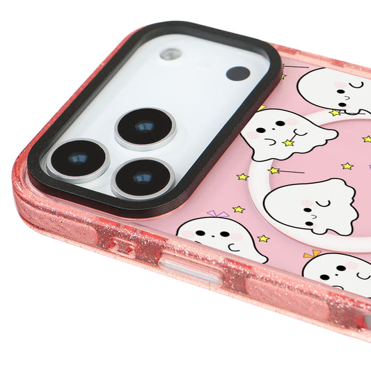 MagsafeliArtycaseSimliPembe