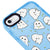 iPhone 6 Cute Ghost Telefon Kılıfı - Artycase - Azure