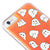iPhone 6S Plus Cute Ghost Telefon Kılıfı - Neon - Turuncu