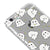 iPhone 6 Plus Cute Ghost Telefon Kılıfı - Şeffaf - Saydam