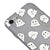 iPhone 7 Cute Ghost Telefon Kılıfı - Renkli Silikon - Gri