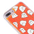 iPhone 8 Plus Cute Ghost Telefon Kılıfı - Neon - Turuncu