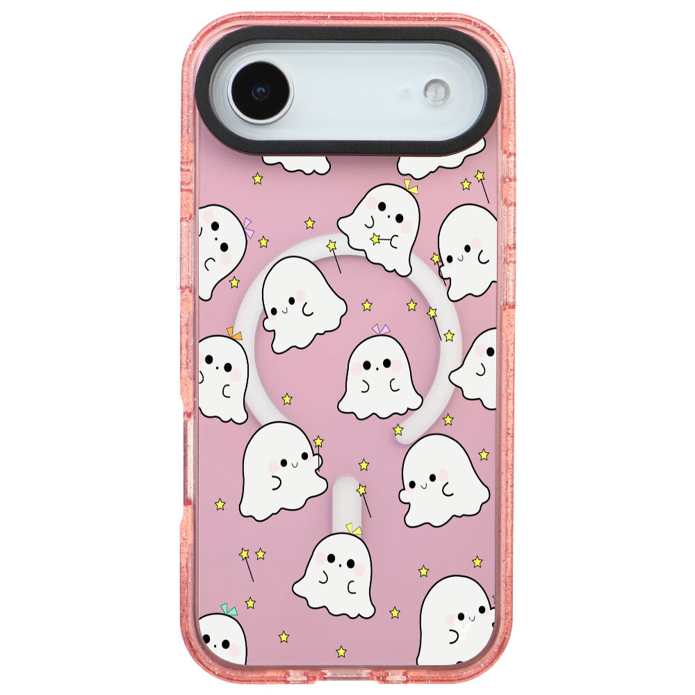 MagsafeliArtycaseSimliPembe