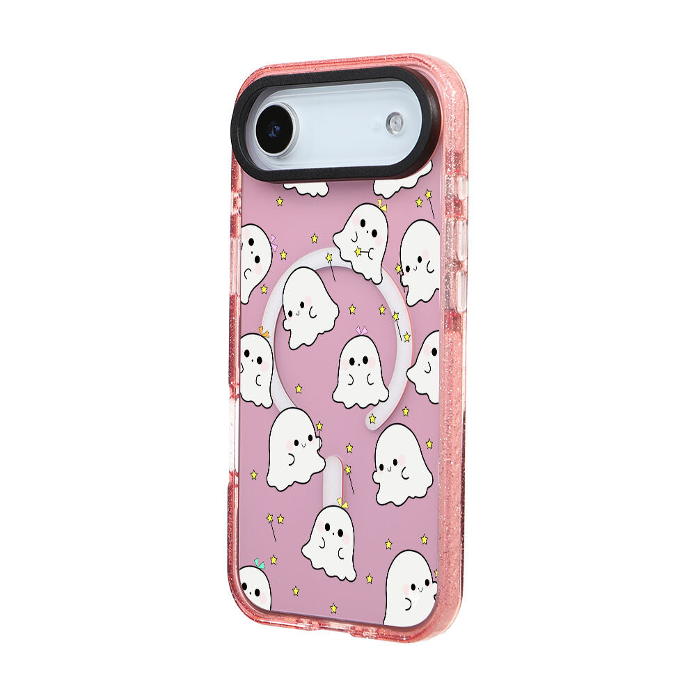 MagsafeliArtycaseSimliPembe