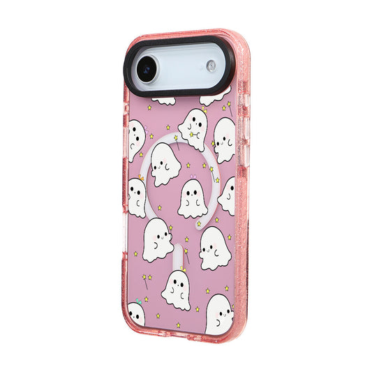 MagsafeliArtycaseSimliPembe
